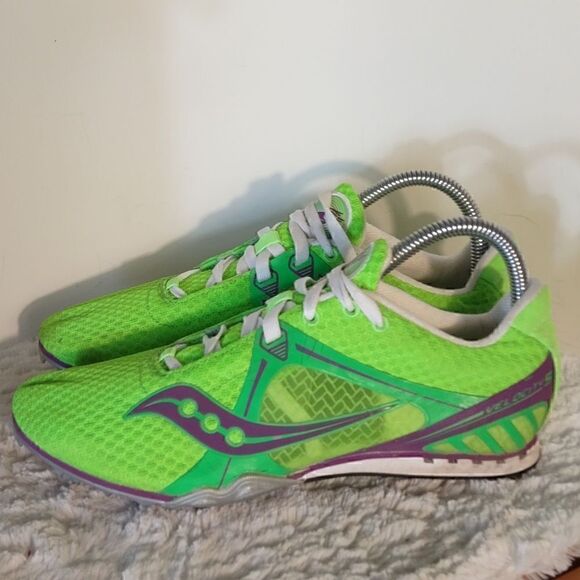 Saucony Velocity 5 Women's Track Shoes - Picture 1 of 7